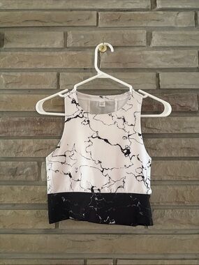 Adidas Marble Speed Crop Tank